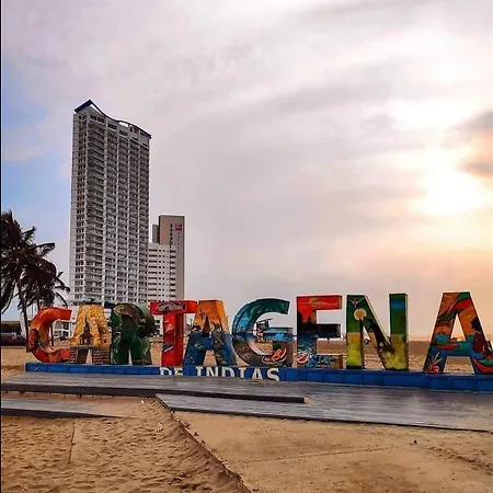 Cabrero Beach 906 Cartagena Exterior photo